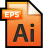 File Adobe Illustrator EPS Icon